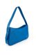 Шкіряна сумка багет Letty синя