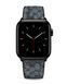 Ремінець для Apple Watch з натуральної шкіри пітона python2 grey