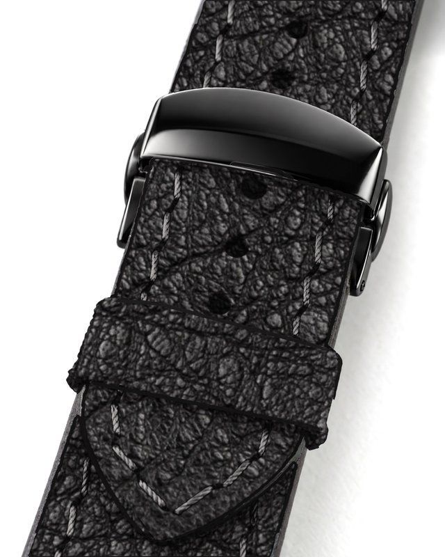Ремінець для Apple Watch зі шкіри буйвола Buffalo black