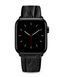 Ремешок для Apple Watch из натуральной кожи крокодила croco black