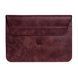 Шкіряний чохол для MacBook Air 13" (2018-2026) bordo tira