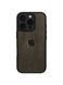 Чохол для iPhone 13 Pro Max зі шкіри рослинного дублення Vegetale grey