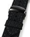 Ремінець для Apple Watch із гладкої шкіри Nappa black
