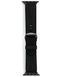 Ремінець для Apple Watch із гладкої шкіри Nappa black