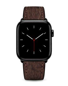 Ремінець для Apple Watch зі шкіри рослинного дублення Vegetale chocco
