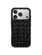 Чохол для iPhone зі шкіри під крокодила Beliz black