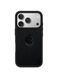 Чохол для iPhone із гладкої шкіри Nappa black