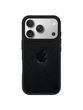Чохол для iPhone із гладкої шкіри Nappa black
