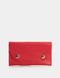 Шкіряний портмоне гаманець K2 червоний