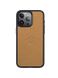 Чохол для iPhone із гладкої шкіри Nappa beige