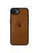 Чехол для iPhone 16e из кожи буйвола Buffalo camel