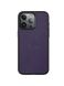 Чохол для iPhone із гладкої шкіри Nappa violet
