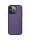 Чохол для iPhone із гладкої шкіри Nappa violet