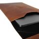 Кожаный чехол для MacBook Air 13" (2018-2023) коричневый винтажный