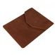 Кожаный чехол для MacBook Air 13" (2018-2023) коричневый винтажный