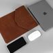 Шкіряний чохол для MacBook Air 13" (2018-2023) коричневий вінтажний