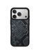 Чехол для iPhone из натуральной кожи питона python2 grey