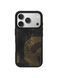 Чохол для iPhone зі шкіри рослинного дублення camo verde