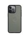 Чохол для iPhone із гладкої шкіри Nappa grey