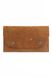 Шкіряний портмоне гаманець K2 коричневий vintage