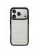 Чохол для iPhone зі шкіри під крокодила Cayman white