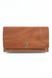 Кожаный портмоне кошелек Space коричневый винтажный