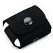 Чохол для AirPods із гладкої шкіри Nappa black