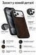 Чохол для iPhone з натуральної шкіри крокодила croco black
