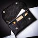 Шкіряний портмоне гаманець K2 чорний